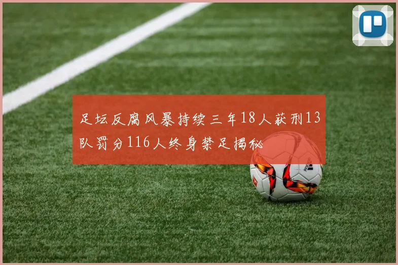 足坛反腐风暴持续三年18人获刑13队罚分116人终身禁足揭秘